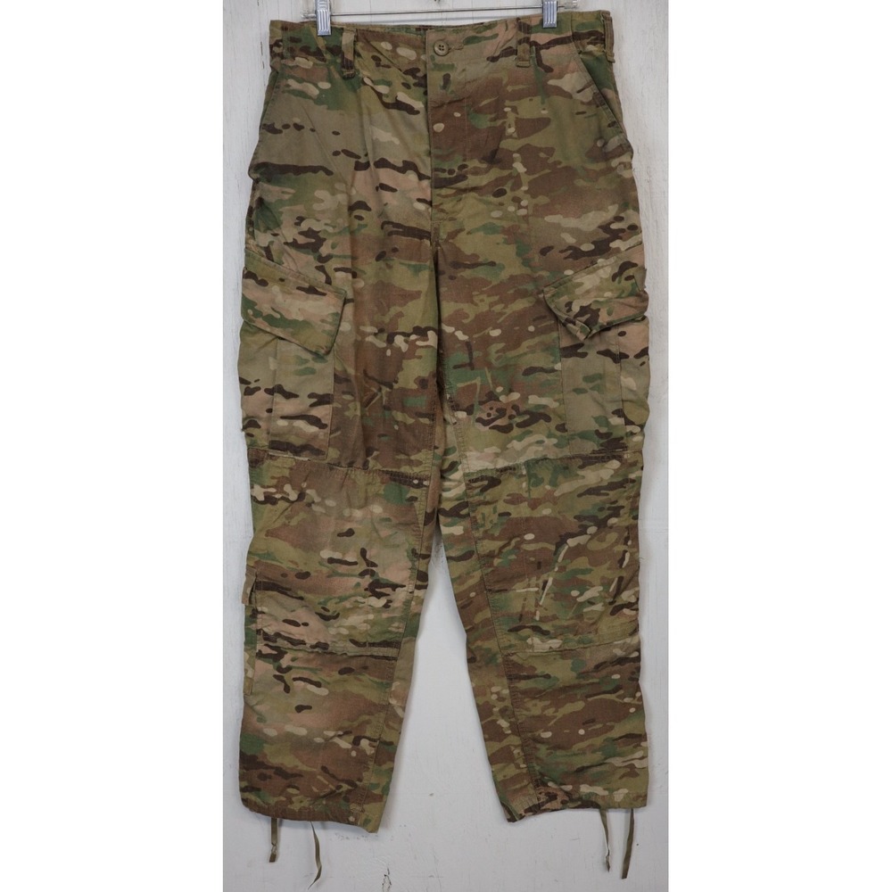 34x32 US Army Trouser Uniform Combat Camo Insect Repel Pant M R SPM1C1-13-D-1020